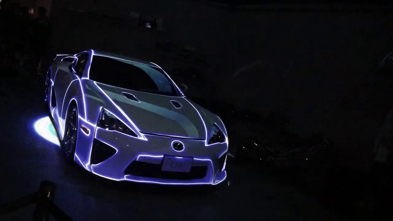 【東京モーターショー】LFA エンジン音