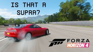 LOOK AT IT! | Toyota Supra MK IV | Forza Horizon 4