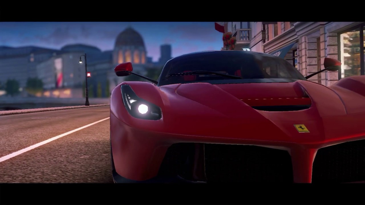 LaFerrari opening