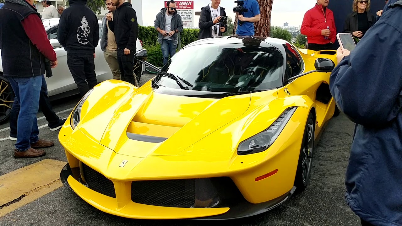 Laferrari Sunset Gt