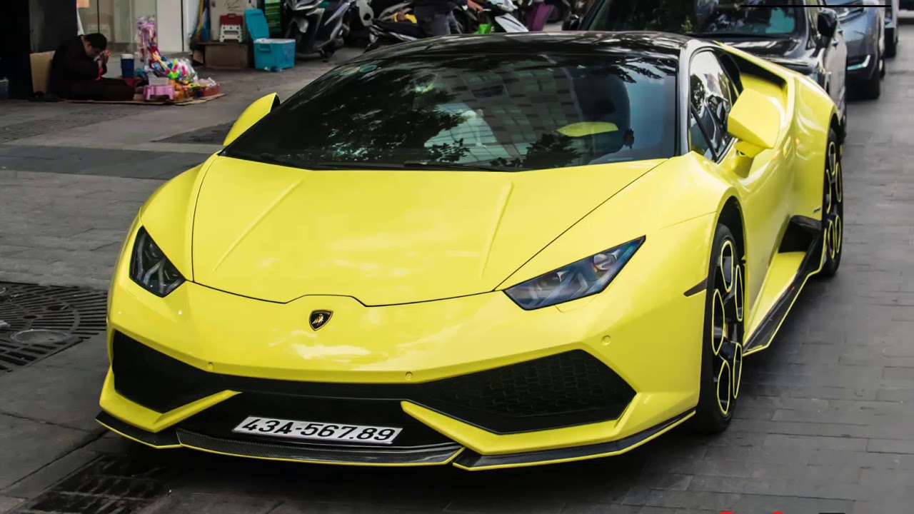 Lamborghini Huracan LP 610-4 biển Đà Nẵng mang số khủng 56789 đang rao bán với giá 12.8 tỉ đồng !