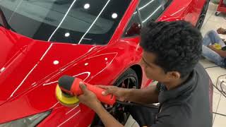 Lamborghini Huracan LP 610-4 polishing Thrissur