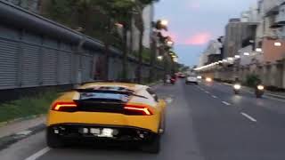 Lamborghini Huracan LP610-4 w/ ARMYTRIX Titanium Valvetronic Exhaust, Loud Acceleration!