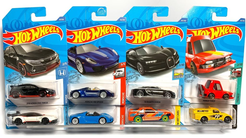 hot wheels bugatti 2018