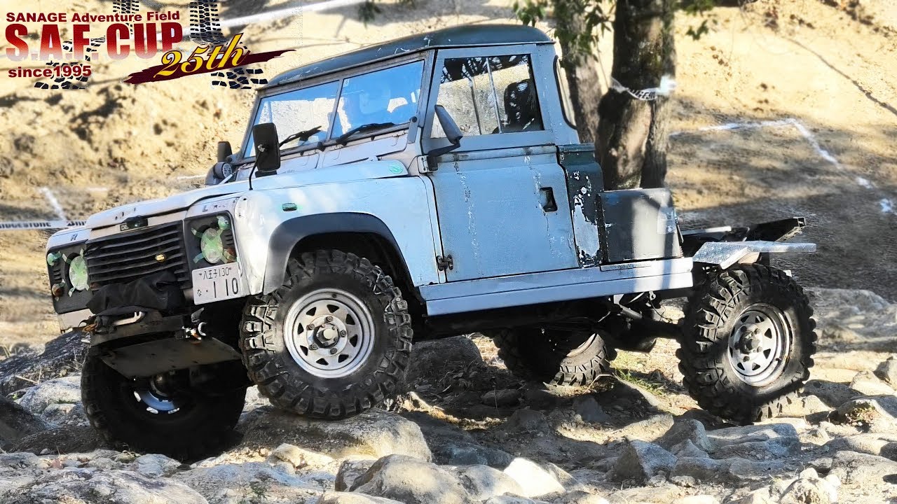 Land Rover, Land Cruiser and Jimny action! ランドローバー、ランドクルーザー、ジムニー