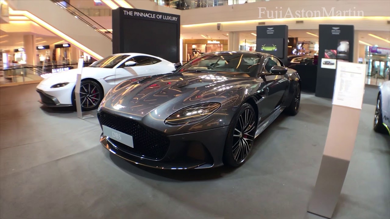 Let’s have a look at this Aston Martin DBS superleggera