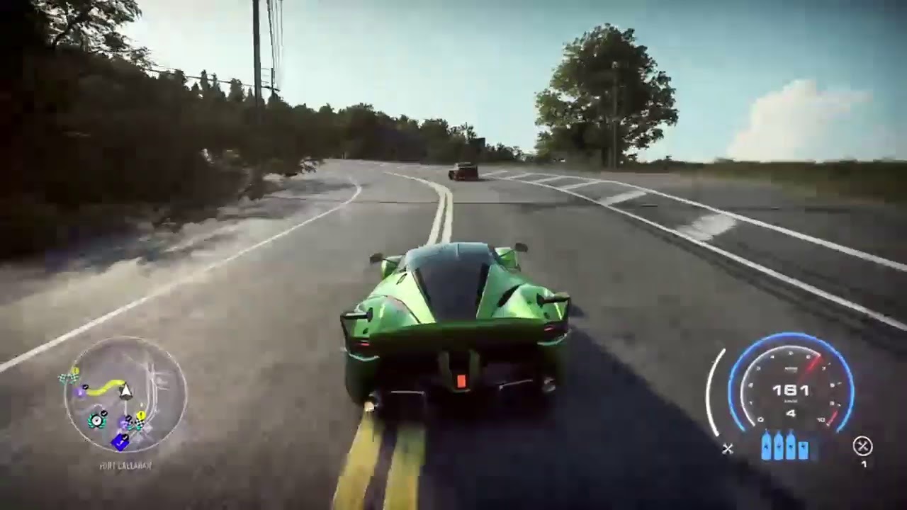 Live FR PS4 : Need For Speed Heat – Ferrari LaFerrari / 2013