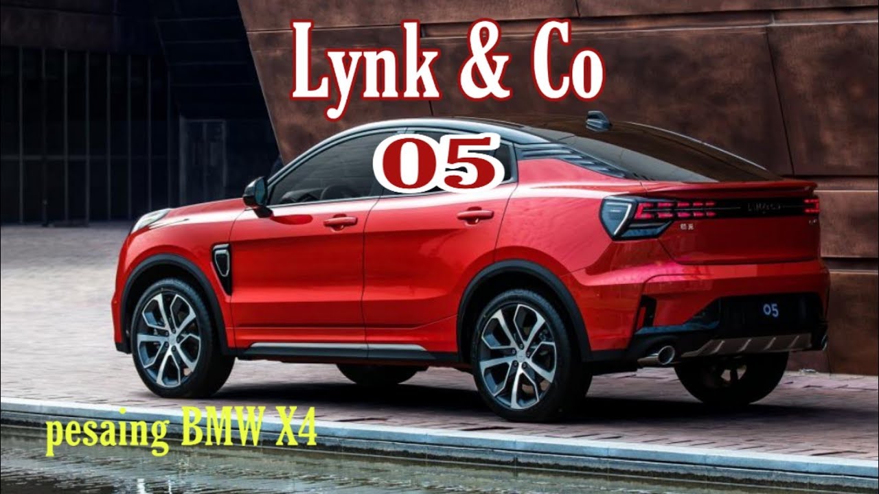 Lynk & Co 05 pesaing BMW X4