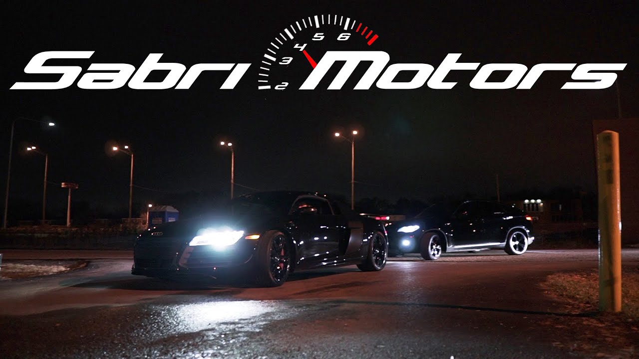 MAFIA PT 1, AUDI R8, BMW X6, ESS SUPERCHARGED BMW M3