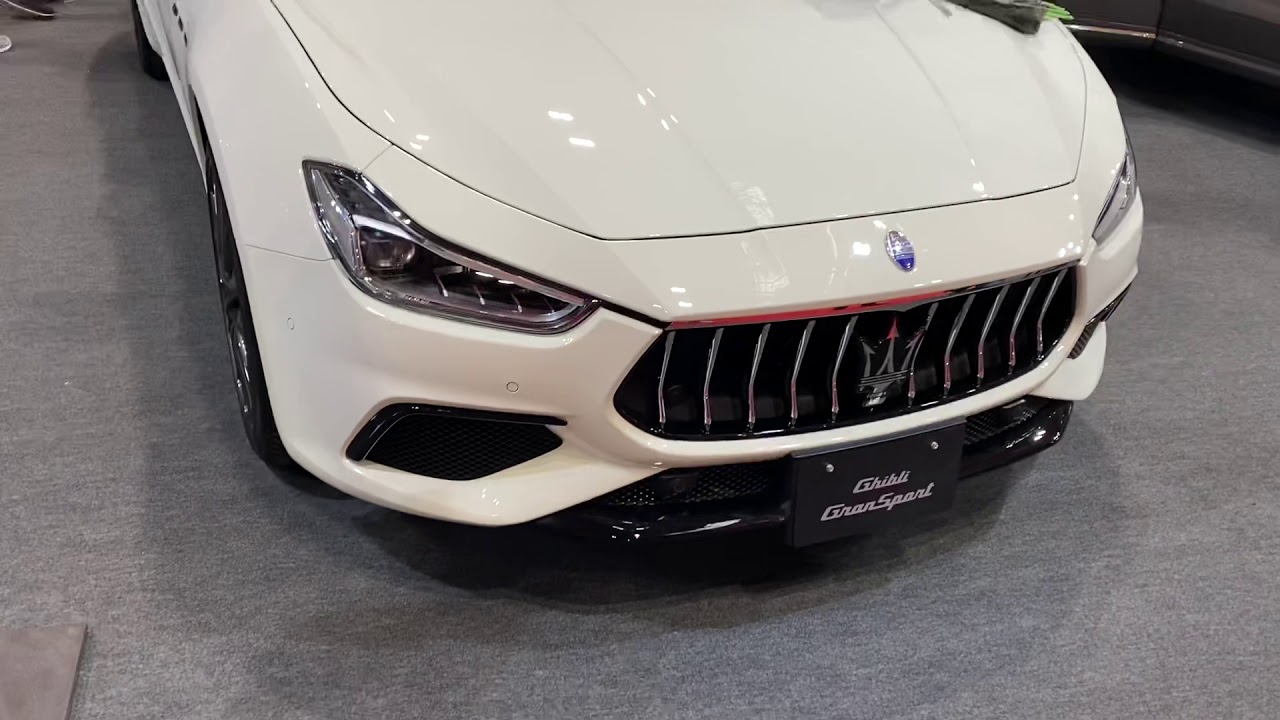 MASERATI Ghibli Gran Sport（マセラティ・ギブリグランスポーツ）　～大阪モーターショー 2019～