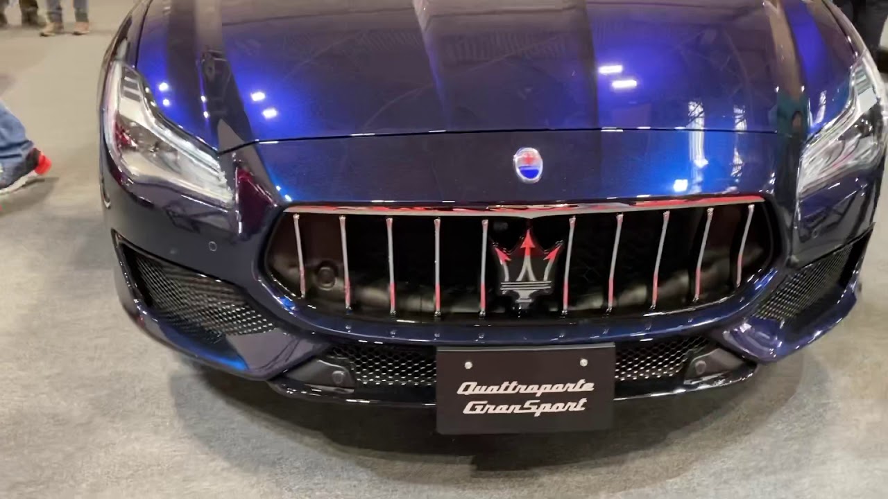 MASERATI Quattroporte S Gran Sport（クアトロポルテS グランスポーツ）　～大阪モーターショー 2019～