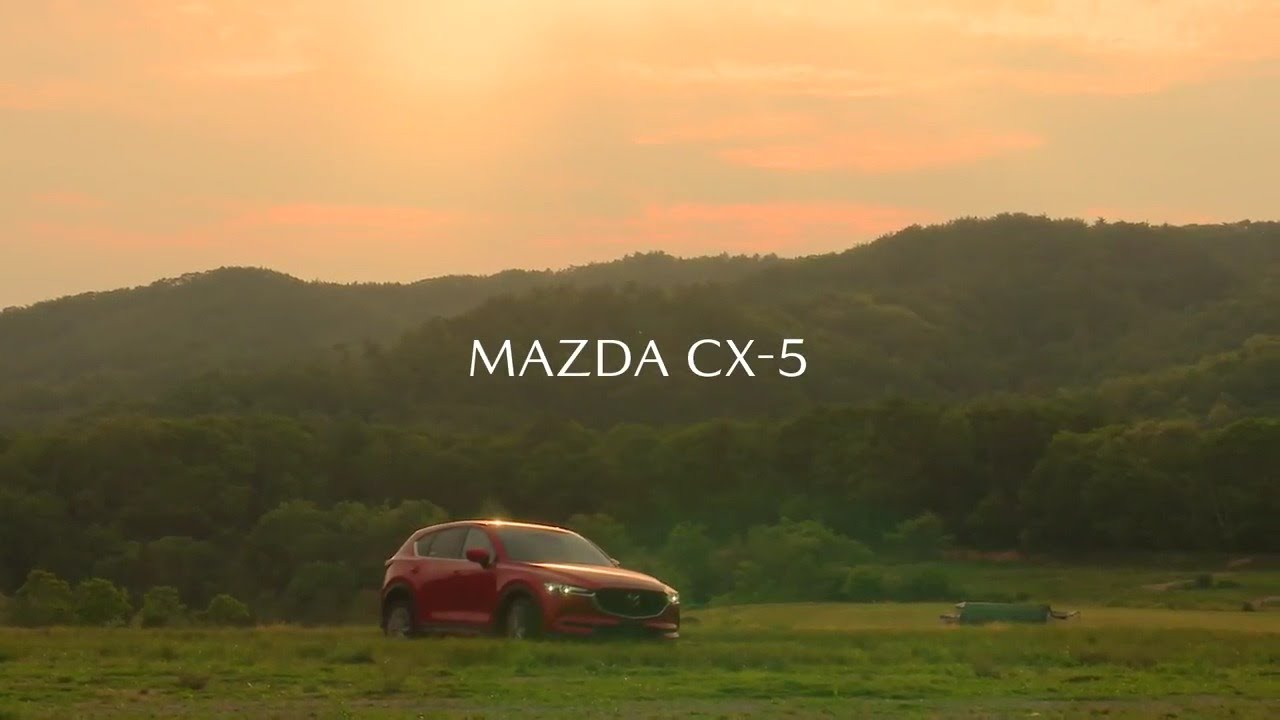 MAZDA CX-5 - Toughness hidden inside a stylish SUV