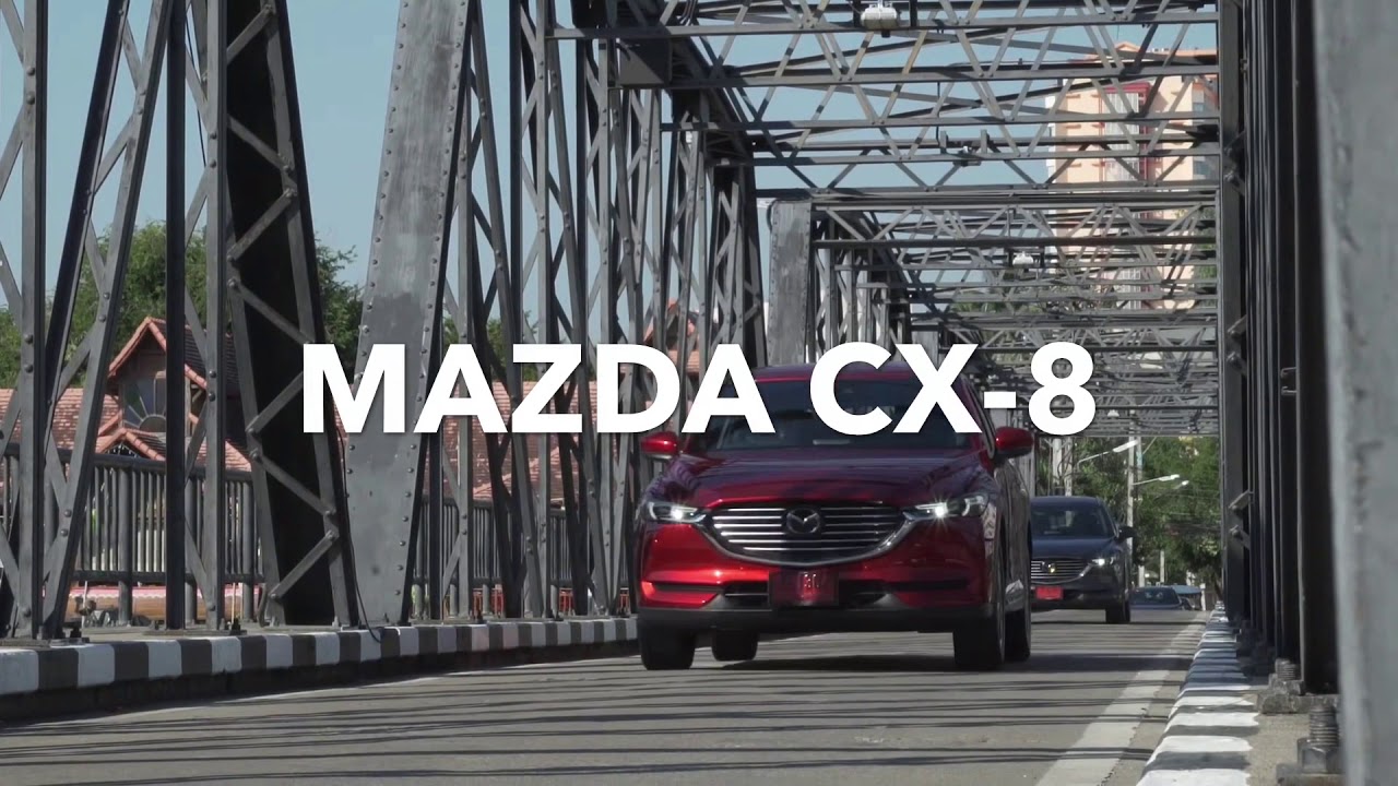 รีวิว MAZDA CX-8 ใหม่ เส้นทางเชียงใหม่-เชียงราย ดีมั้ย กว้างแค่ไหนเรามีคำตอบ?