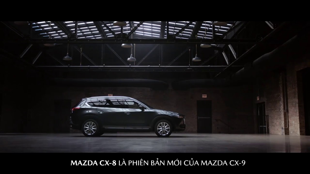 MAZDA CX 8 MỘT PHIÊN BẢN MỚI CỦA MAZDA CX 9