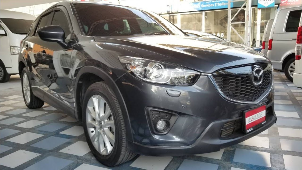 รีวิว รถมือสอง MAZDA  CX5 2.2XDL  ปี 2015 ราคา 680,000 บาท โทร 0901042210 ตี๋