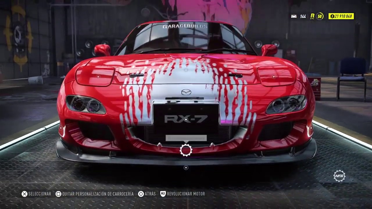 MAZDA RX-7 AL ESTILO FAST AND FURIOUS / TUNEANDO COCHES #1