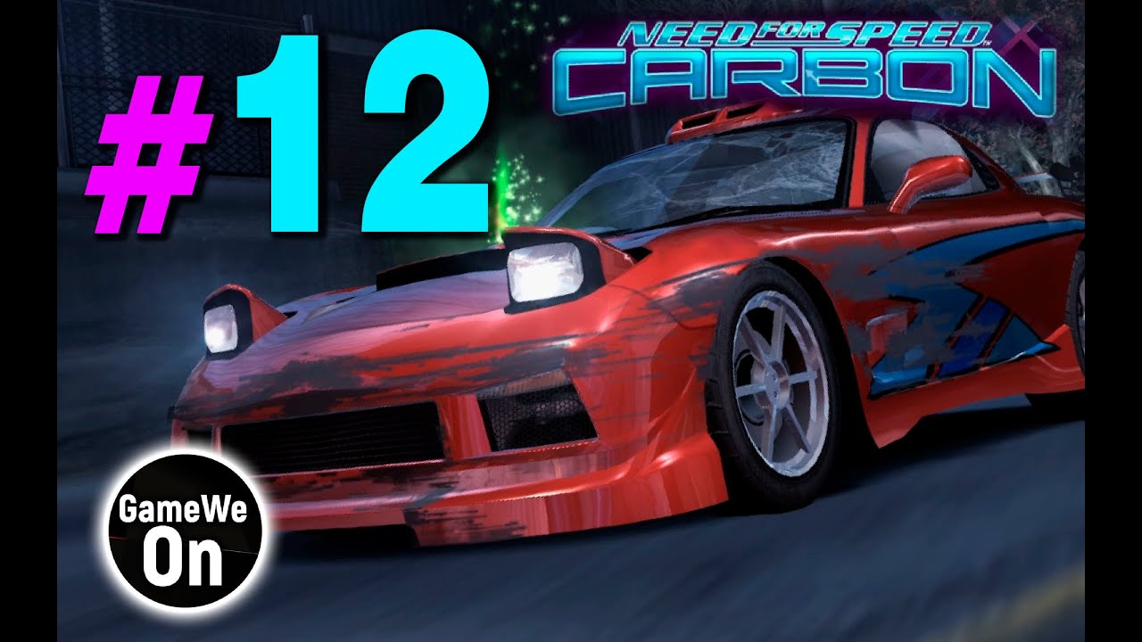 MAZDA RX7 DRIFT NFS CARBON