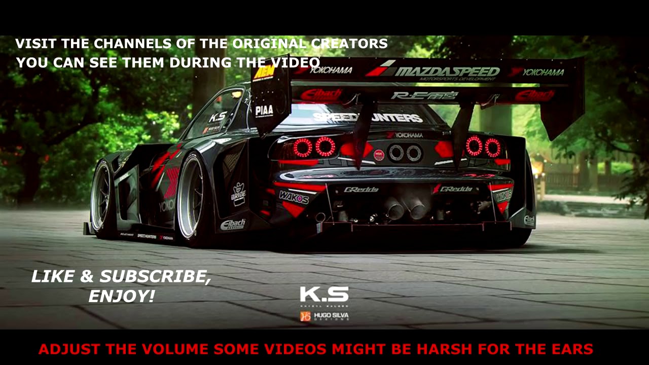 MAZDA RX7 FD3S — THE ULTIMATE SOUND COMPILATION