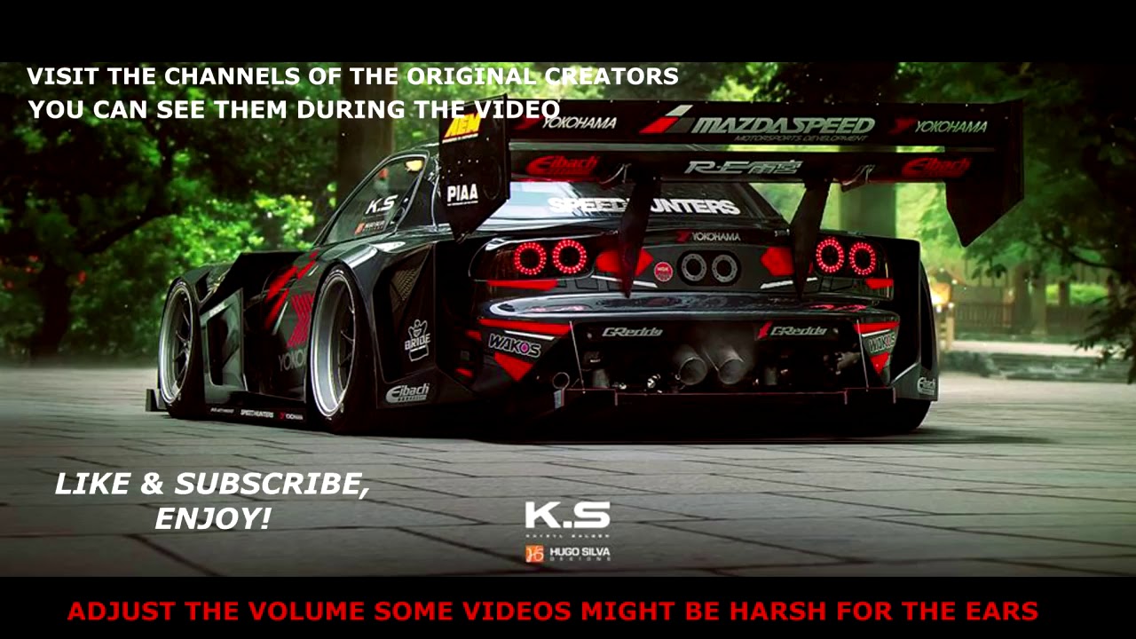 MAZDA RX7 FD3S --- THE ULTIMATE SOUND COMPILATION