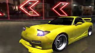 MAZDA RX7 FD3S VS FORD MUSTAN GT