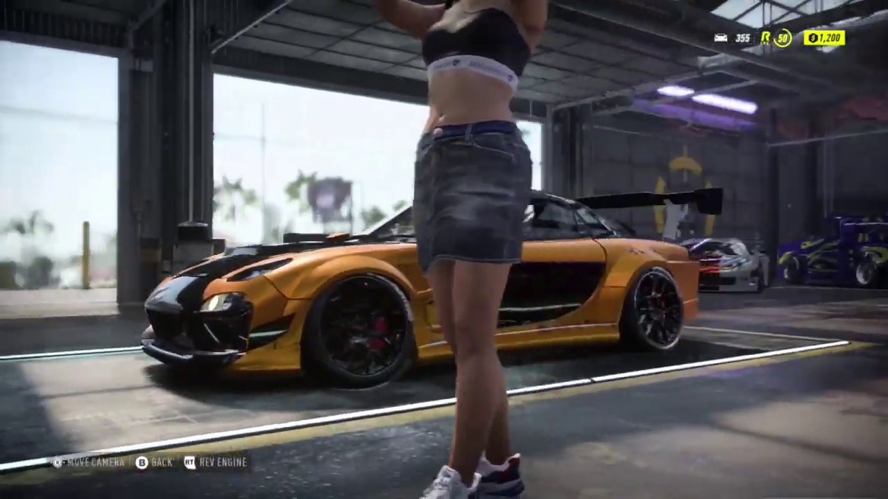 MAZDA RX7 SPIRIT R “TOKYO DRIFT” BUILD - NFS HEAT - Customization