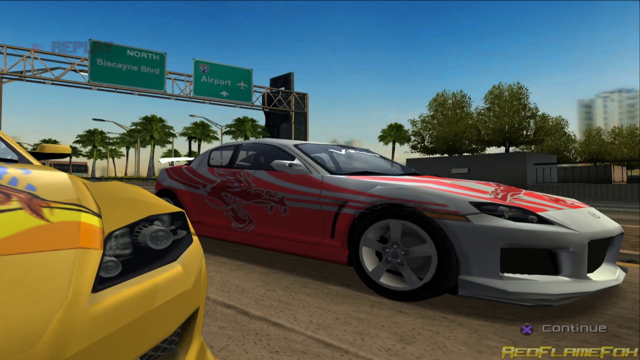 MIAMI (Mazda RX-7) – SRS: Street Racing Syndicate [1080p]