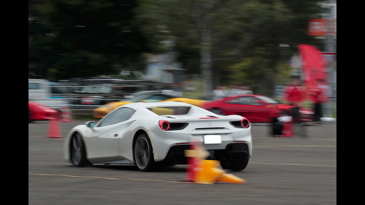 【フェラーリ・ジムカーナ】MID Sapporo Gymkhana Experience 2019