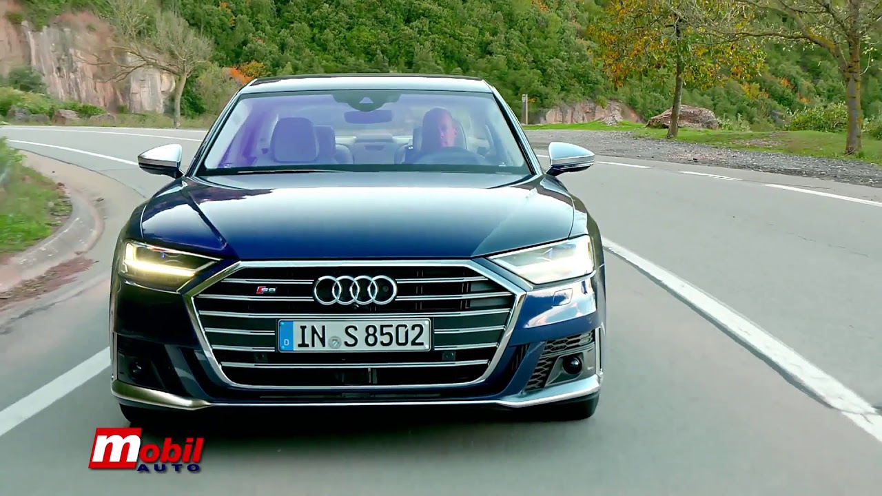 MOBIL AUTO TV – Najsnažniji u klasi – Novi Audi S8 za 2020. godinu