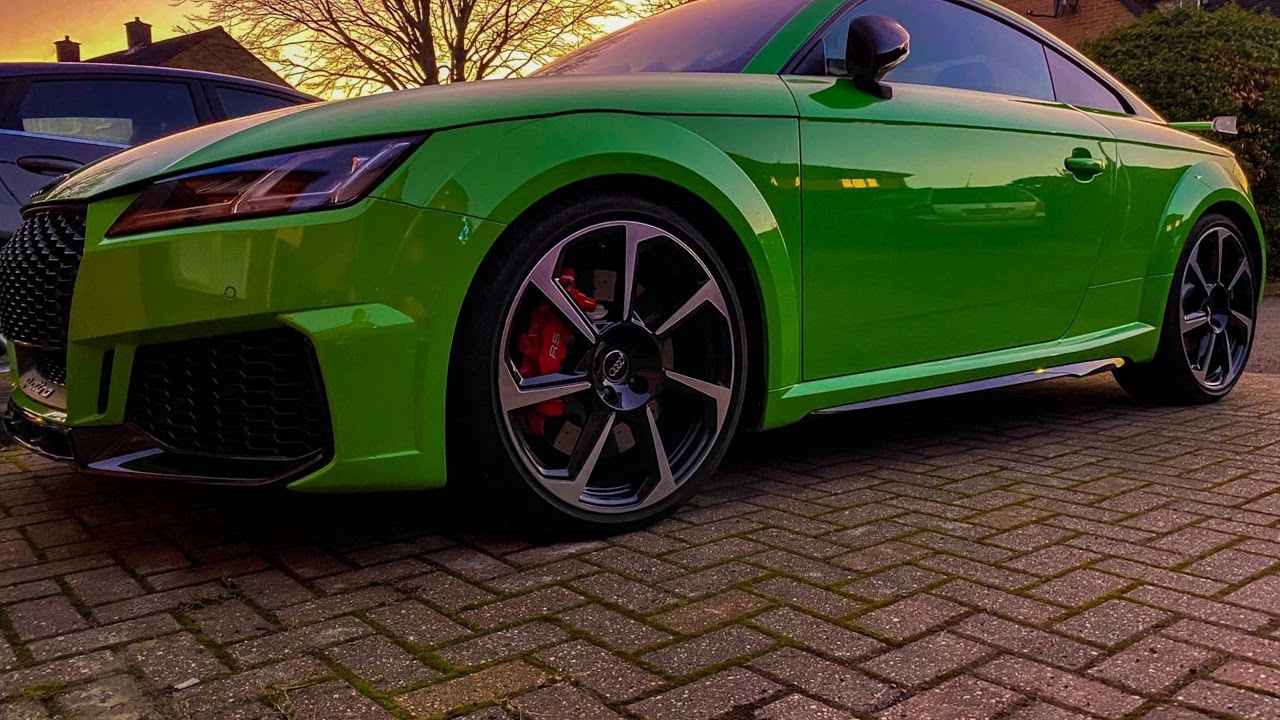 MONSTERS IN THE DARK TRAILER – AUDI TT RS 2019 SPORT EDITION KYALAMI GREEN