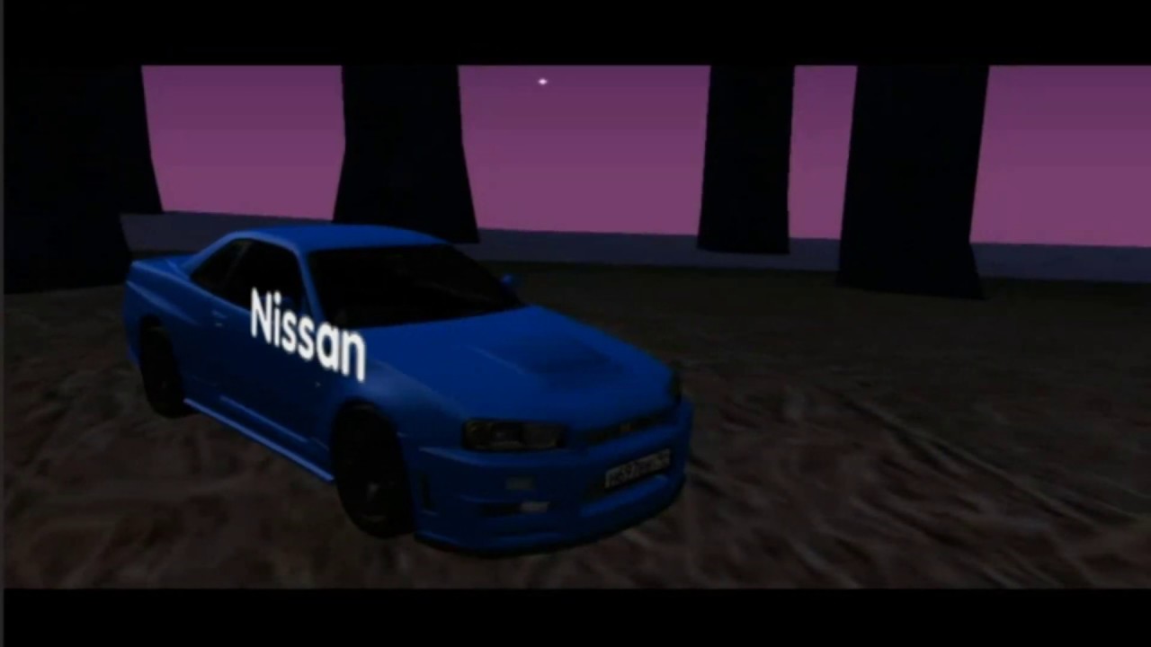 MTA : Nissan Skyline GTR R34