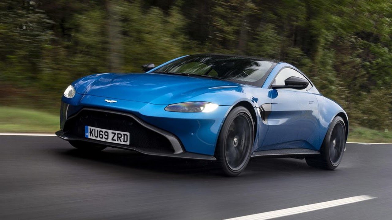 MUST WATCH! 2020 ASTON MARTIN VANTAGE TEST DRIVE