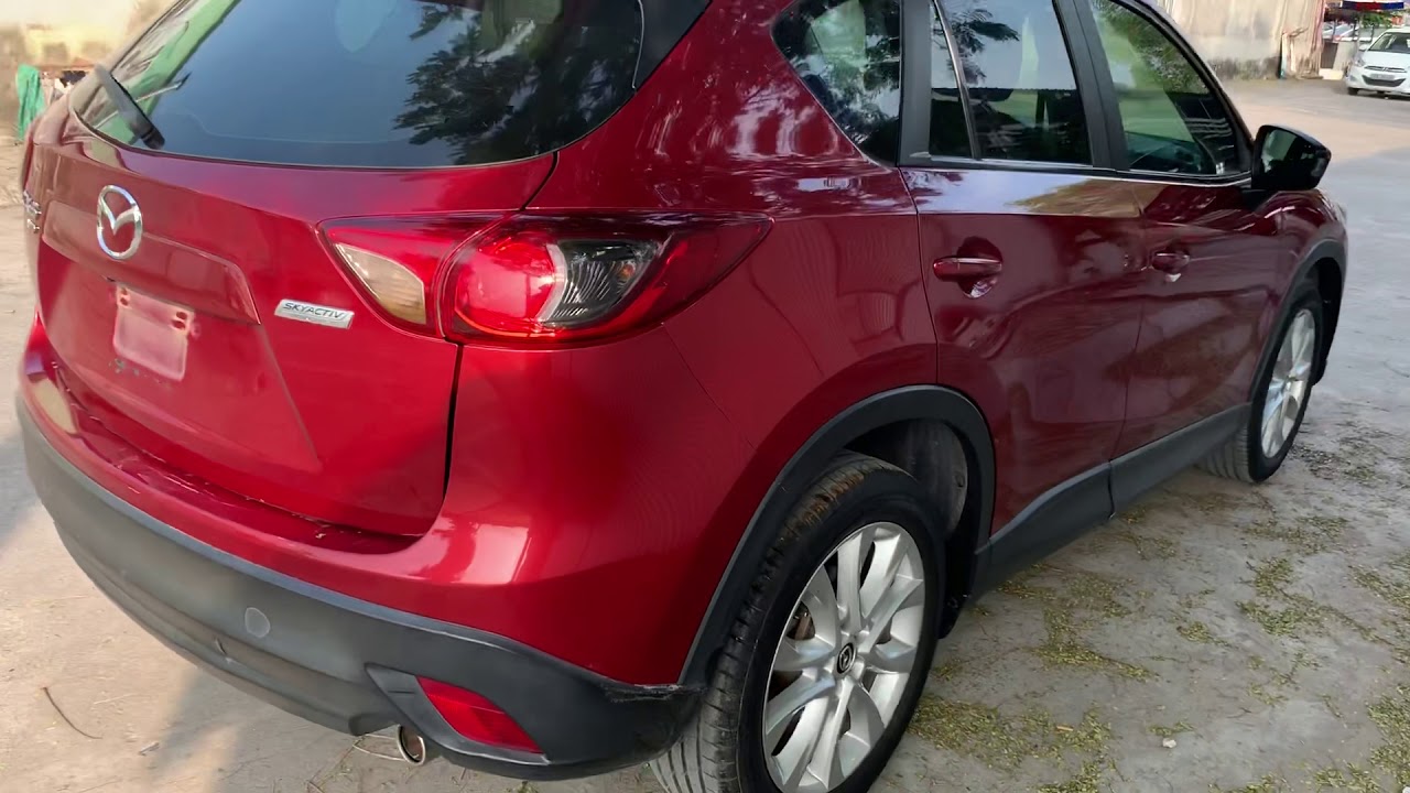 MazDa CX5 mầu đỏ vợ bỏ em vẫn mua