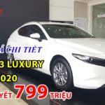 #Mazda 3 sport 2020 bản 1.5 LUXURY- giá niêm yết 799 triệu | Hotline 0976558983