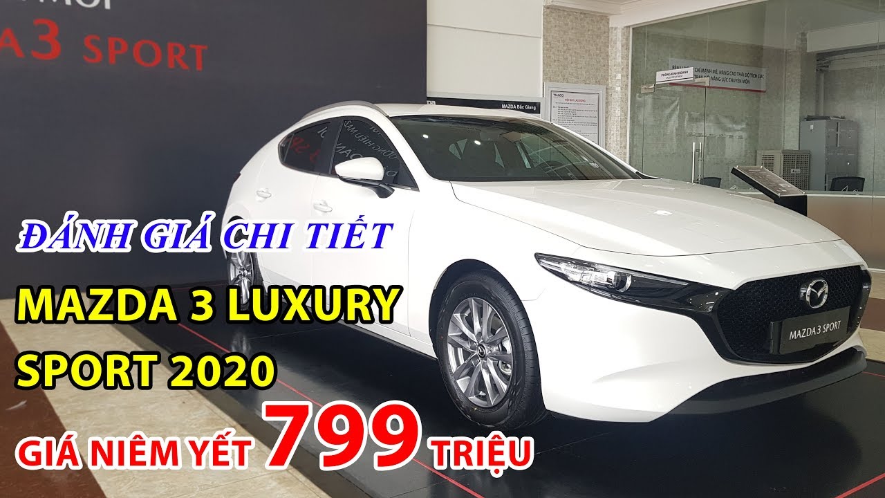 #Mazda 3 sport 2020 bản 1.5 LUXURY- giá niêm yết 799 triệu | Hotline 0976558983