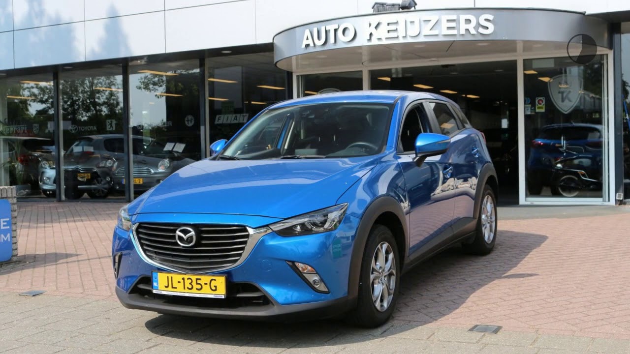 Mazda CX-3 2.0 SKYACTIV-G 120 TS+ Parkeerhulp Navigatie Stoelverwarming