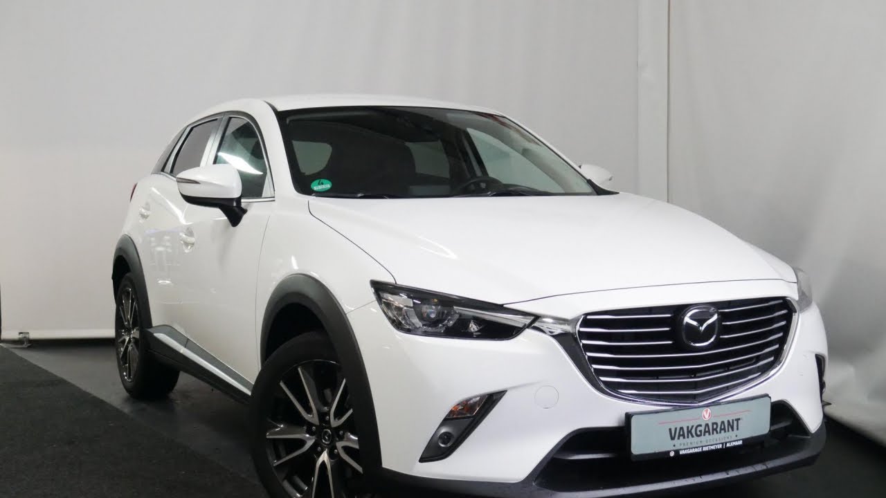 Mazda CX-3 2.0 SkyActiv-G 120 TS ,automaat , cruise control , parkeer Sens. head up display