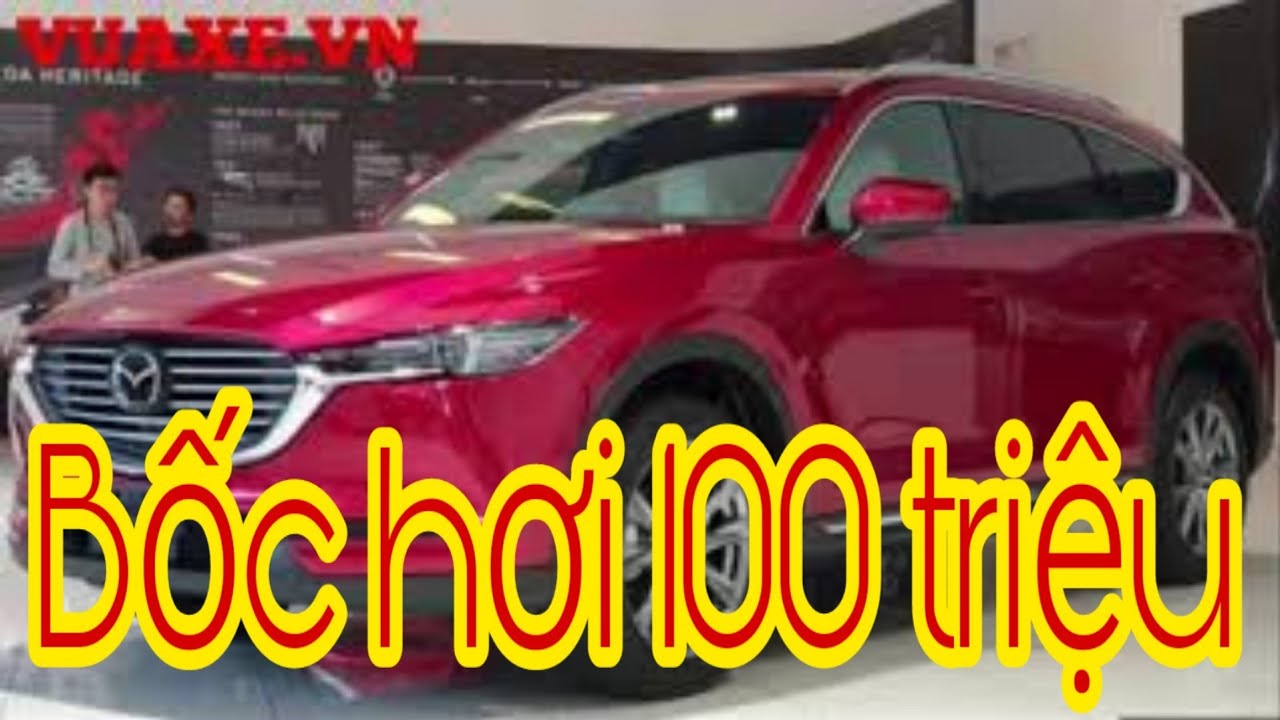 Mazda CX-8 2020 vừa ra mắt đã BỐC HƠI 100 triệu