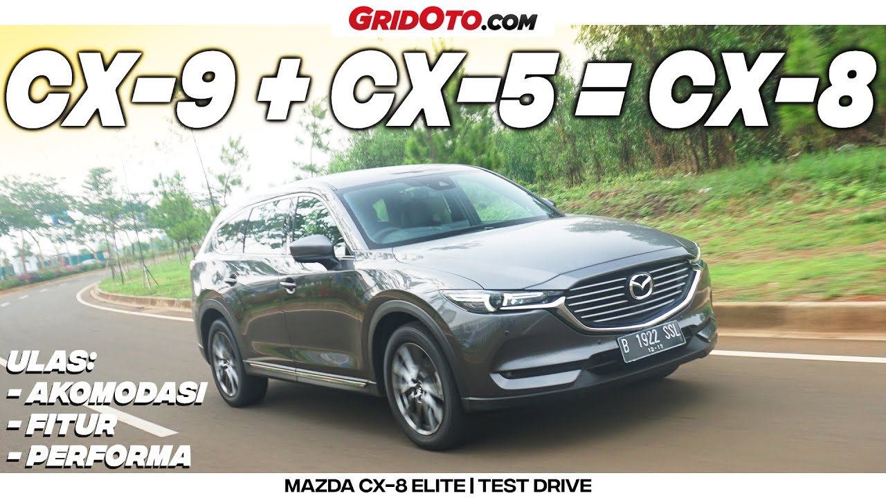 Mazda CX-8 Elite | Test Drive