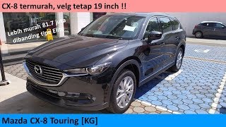 Mazda CX-8 Touring [KG] review - Indonesia