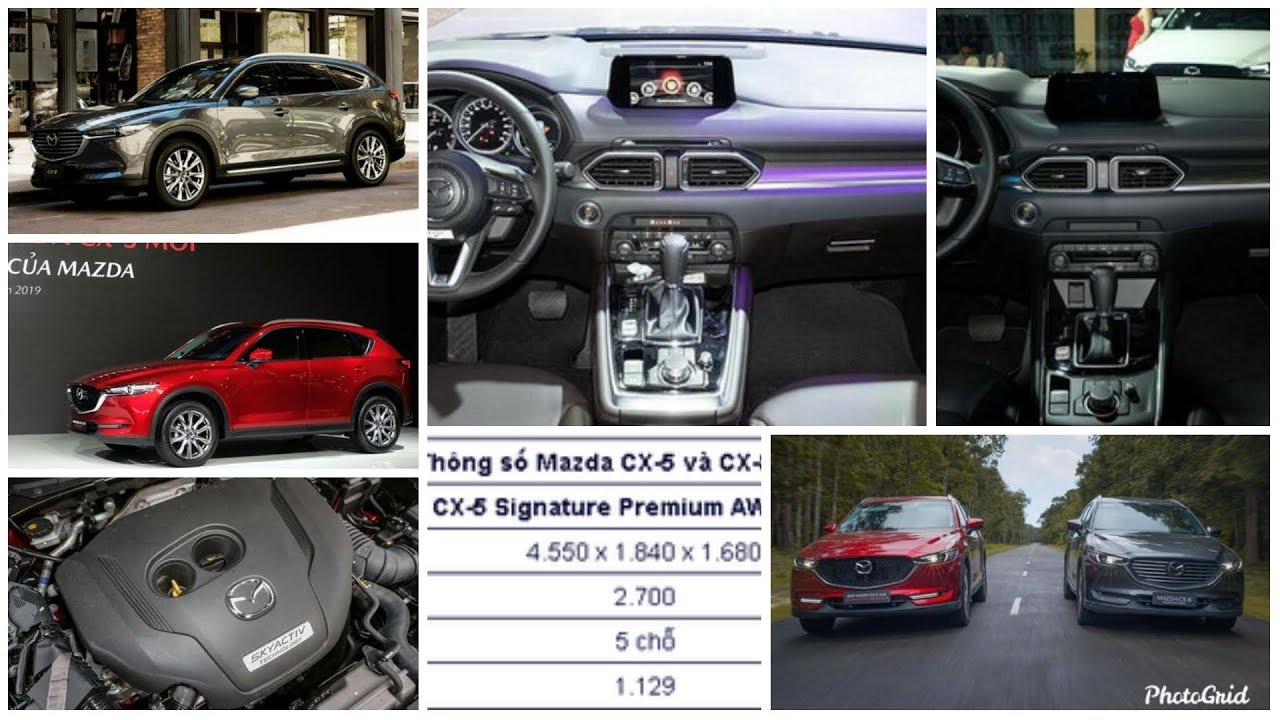 Mazda CX-8 bản thấp rẻ hơn CX-5 bản đủ: Nên mua xe nào? 360 xe