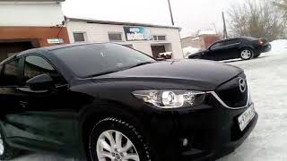 Полировка кузова Mazda CX5