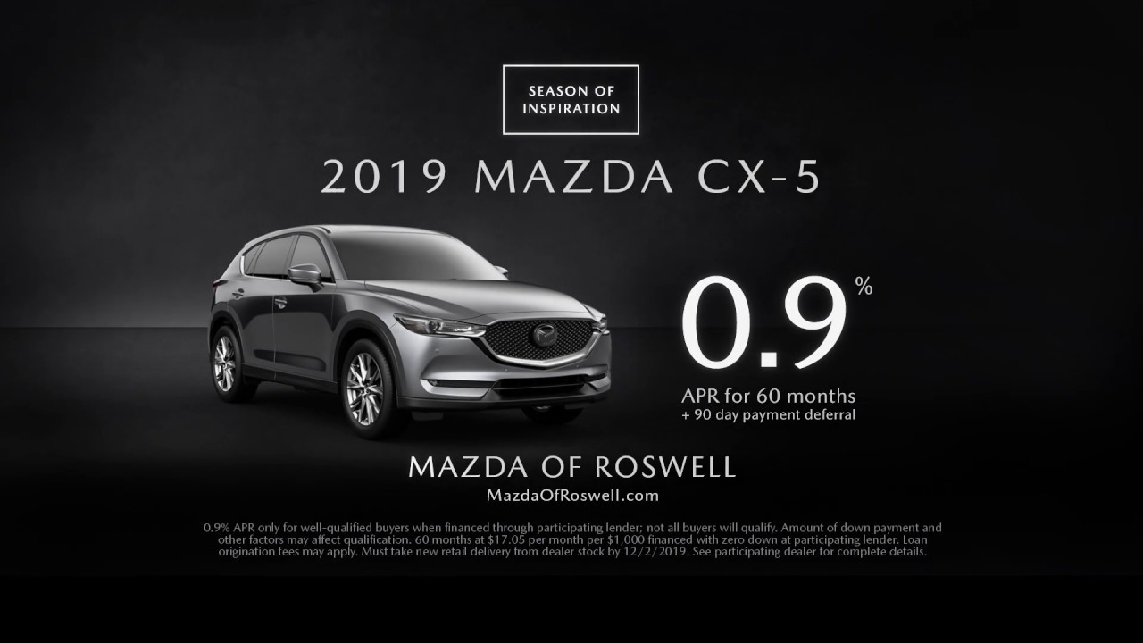 Mazda CX5 Specials