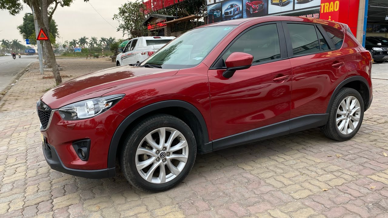 Mazda CX5 số tự động 2013 SUV gầm cao 5 chỗ – Xe đẹp – Giá 595 triệu – Dũng Audi – 0855.966.966