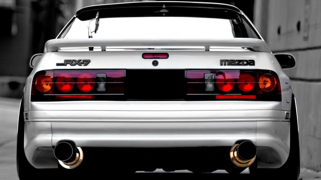 Mazda FC RX-7 Rotary Sound Compilation
