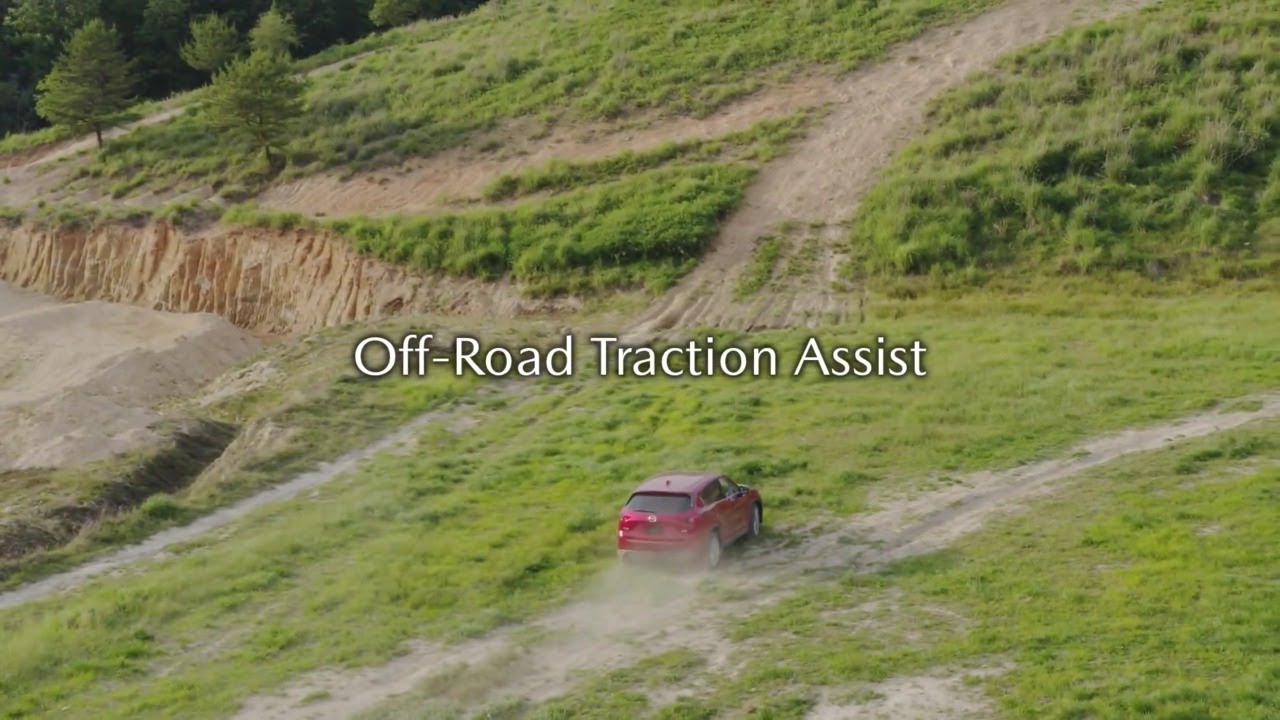Mazda Off-Road Traction Assist