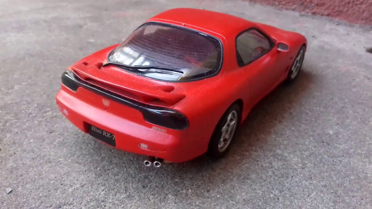 Mazda RX-7 Aoshima 1:24