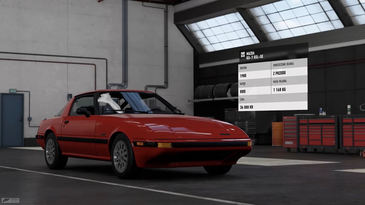 Mazda RX-7 (FB) - Nordschleife Hot Lap - Forza 7