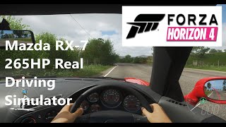 Mazda RX-7 Stock 265HP // Real Driving Simulator