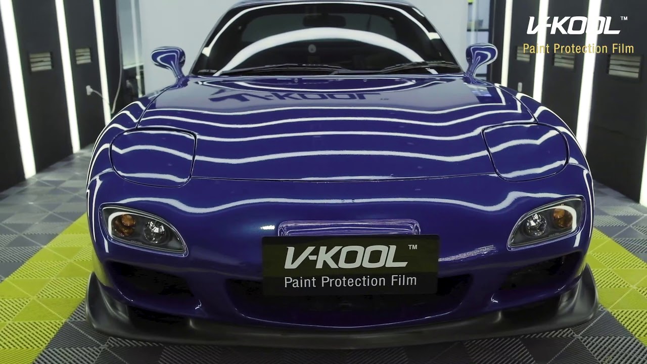 Mazda RX7 After V-Kool PPF - Deep Impression