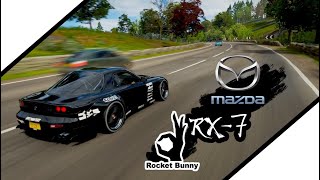 Mazda Rx7 – FH4 – custom simple